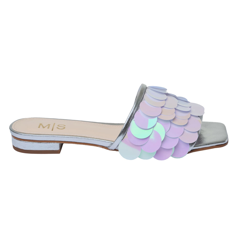 sandalia paete napa prata m|s-1